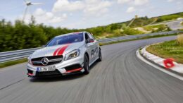 AMG Driving Academy, A 45 AMG, 2013