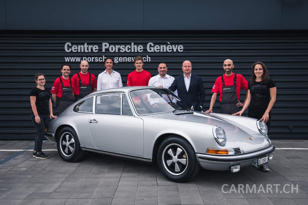 Porsche Zentrum Genf