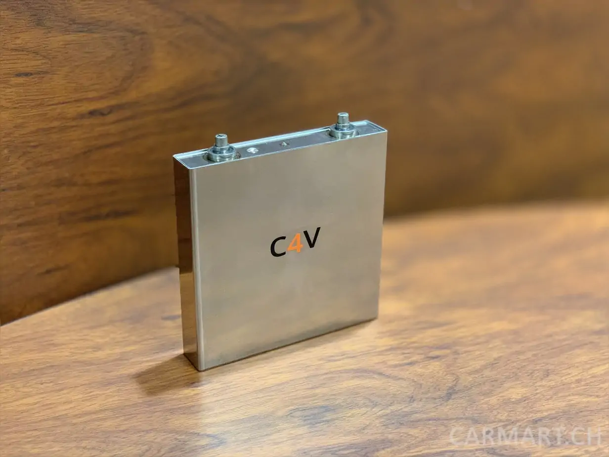 C4V Solide State Battery up to 380 Wh/kg