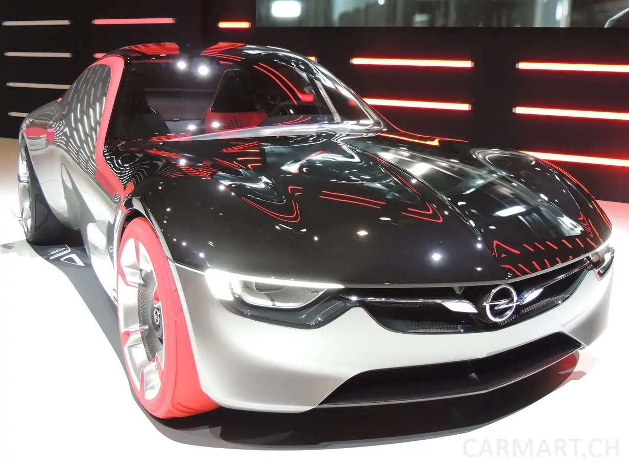 Opel GT Concept Genf 2016