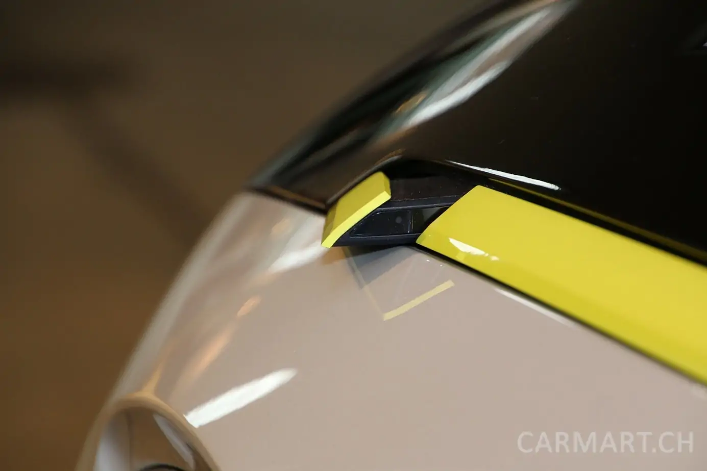 Opel GT X Experimental Aussenspiegel als ausklappbare Kamera