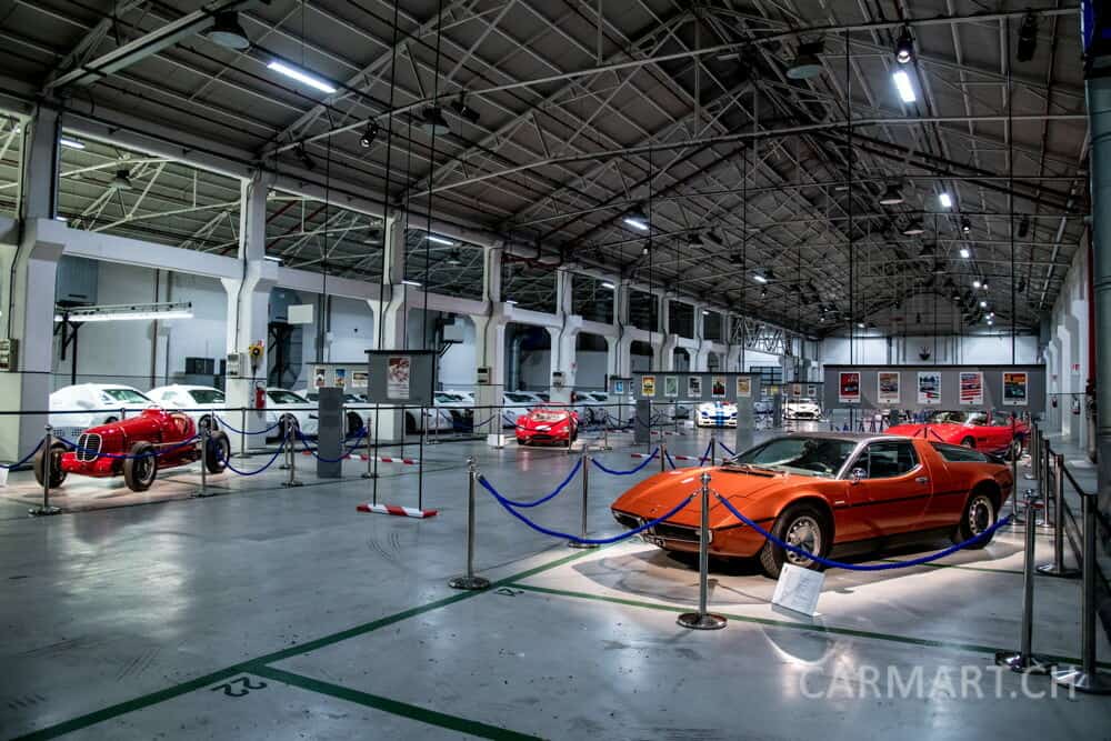 Car Exhibition @ Maserati Headquarter Modena