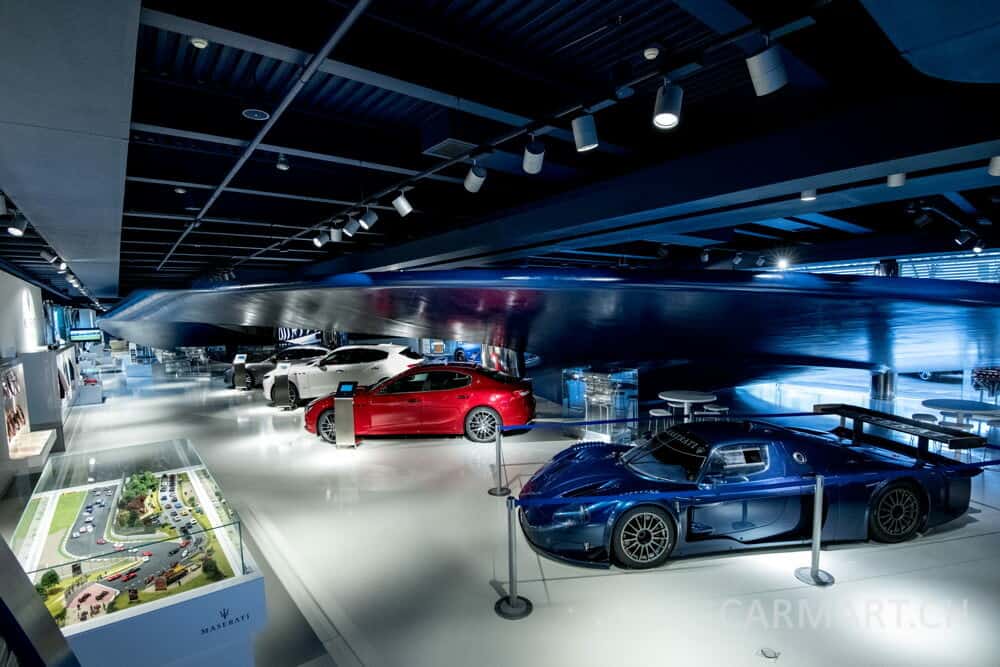 Maserati Showroom Modena