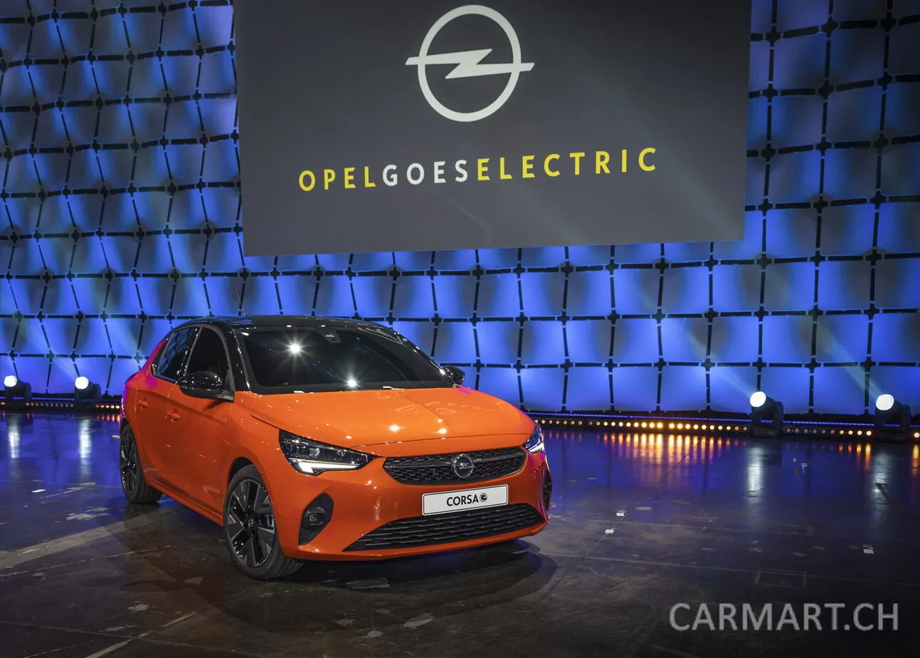 Opel goes Electric