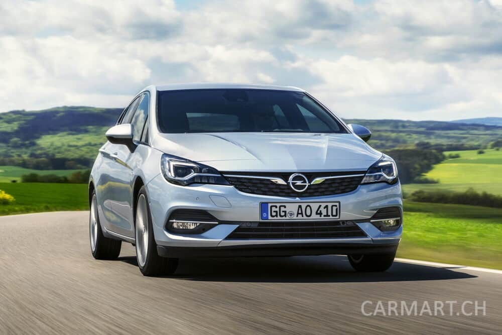 Opel Astra 2019 Landstrasse