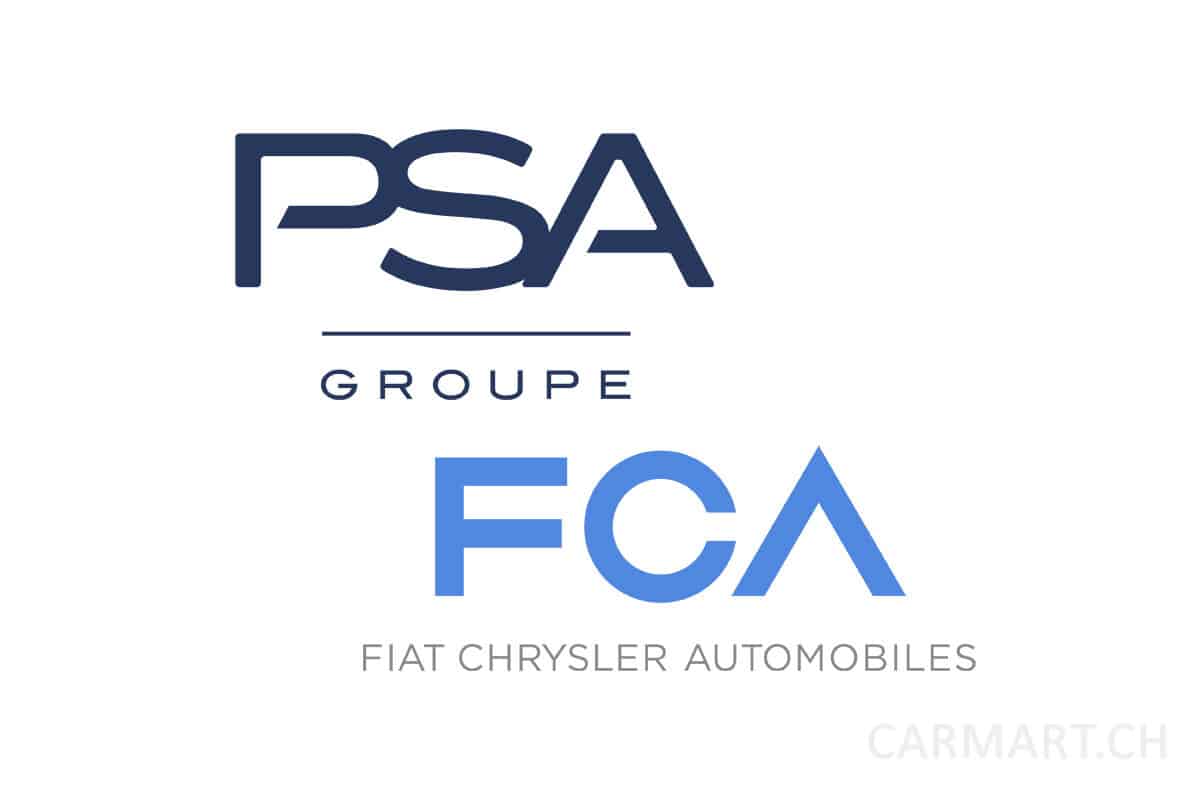 PSA FCA Logo