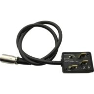 batterytester Smart-Adapter AT00098 Adapter-Kabel Passend für Panasonic SIB