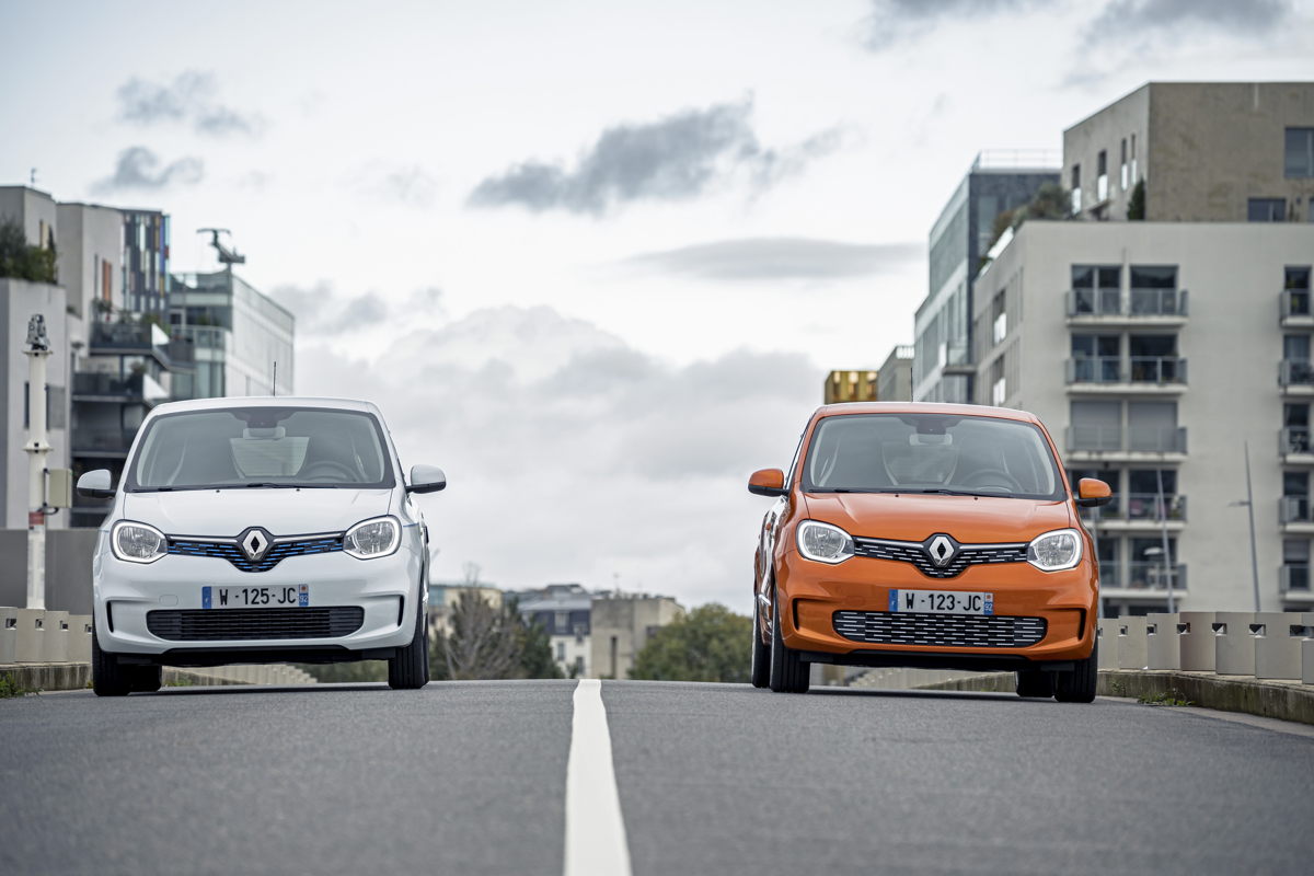 Renault Twingo Electric und Sondermodell Vibes