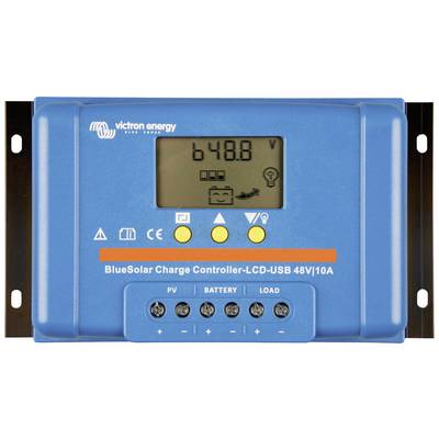 Victron Energy Blue-Solar PWM-LCD&USB Laderegler PWM 12 V, 24 V, 48 V 10 A