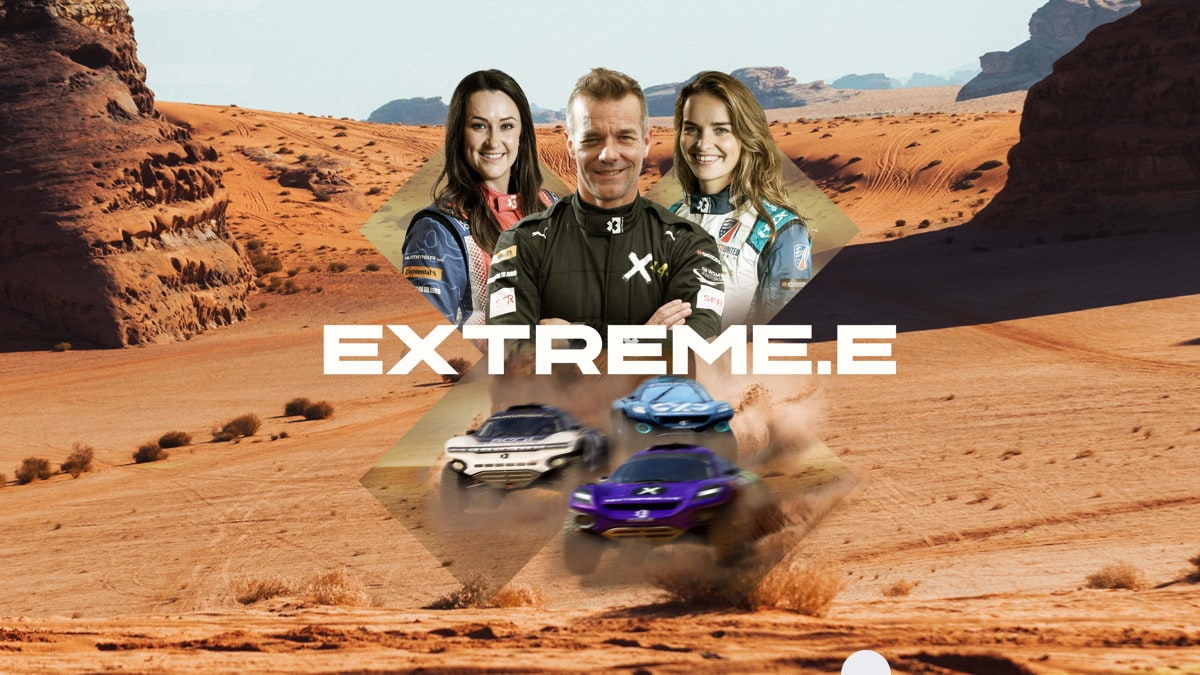 Extreme E NEOM 2022