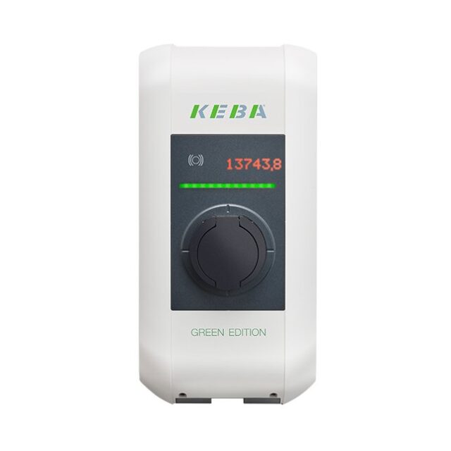 KEBA KeContact P30 c-series GREEN EDITION 121.917 Wallbox