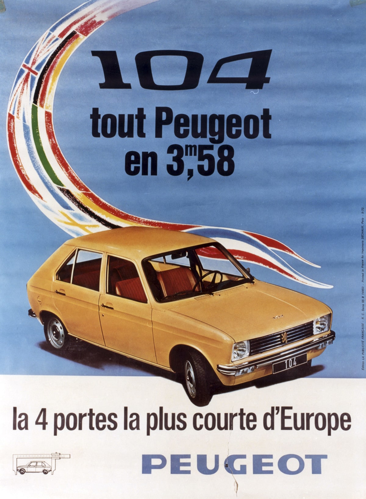 Peugeot 50 Jahre elektrisch