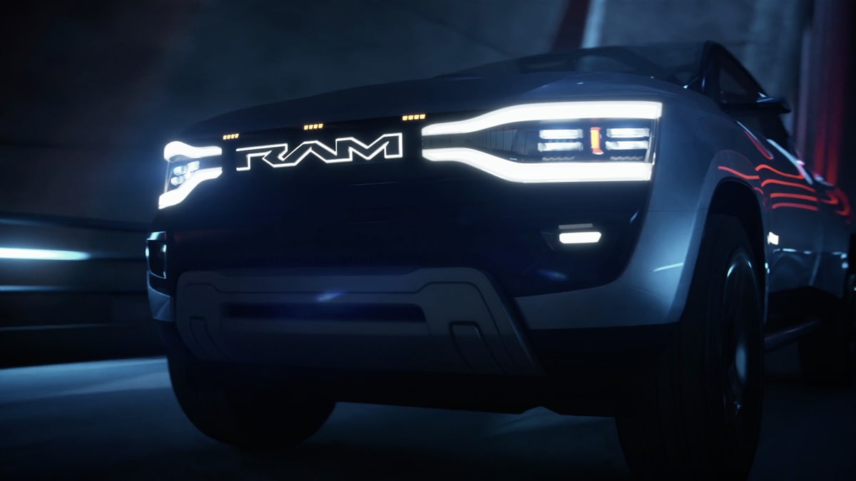 RAM 1500 Revolution BEV Concept Car