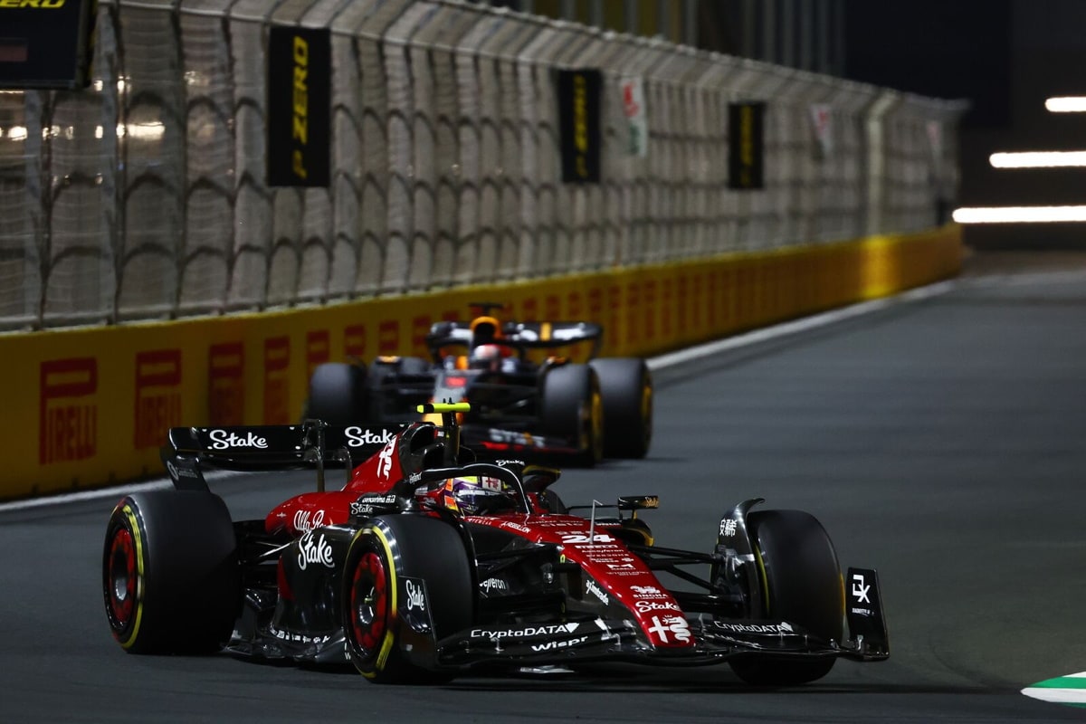 Alfa Romeo Formel 1 Team Saudi-Arabien Sonntag