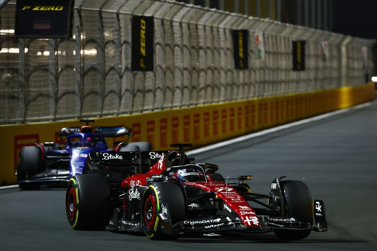 Alfa Romeo Formel 1 Team Saudi-Arabien Sonntag