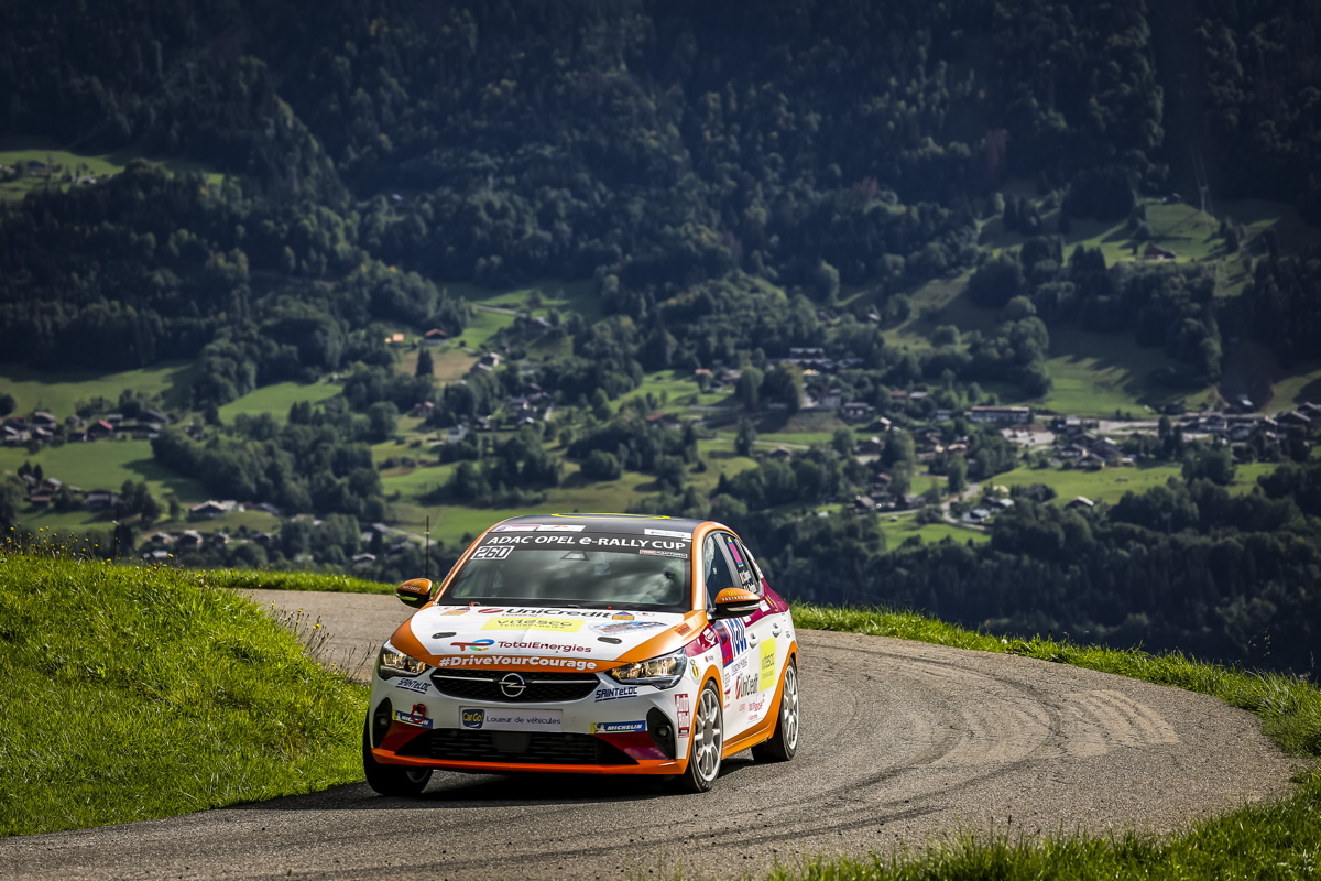 ADAC Opel e-Rally Cup 2023