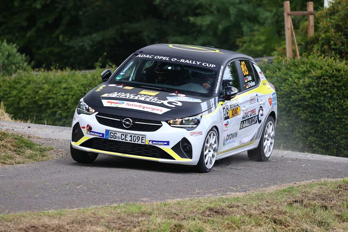 Opel e-Rally Mont Blanc Morzine - Taxi-Drive
