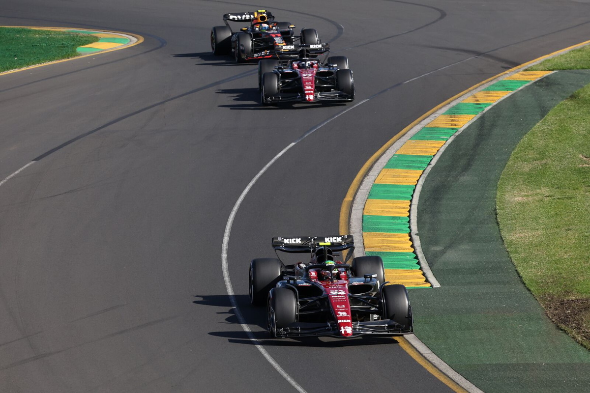 Alfa-Romeo F1 Team 2023 Australien Grand Prix - Sonntag
