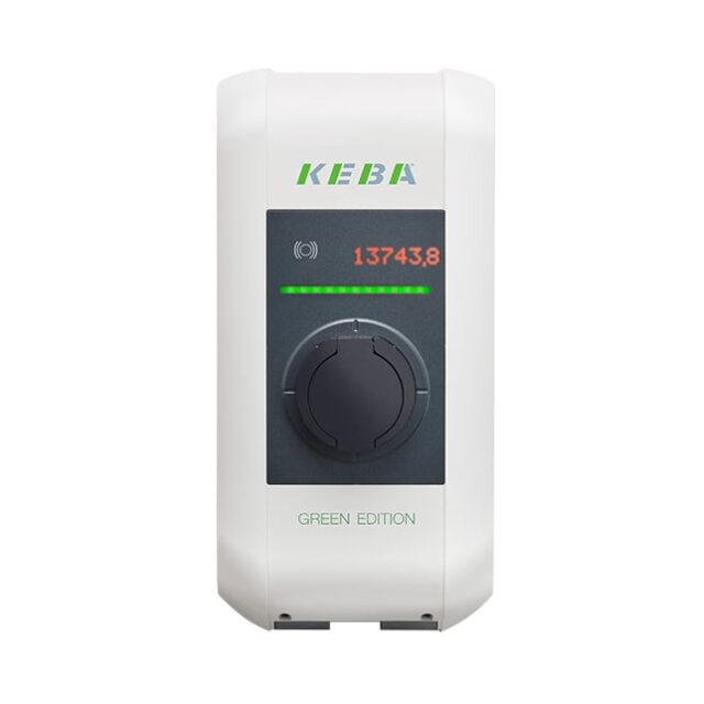 KEBA KeContact P30 x-series GREEN EDITION 128.805 Wallbox