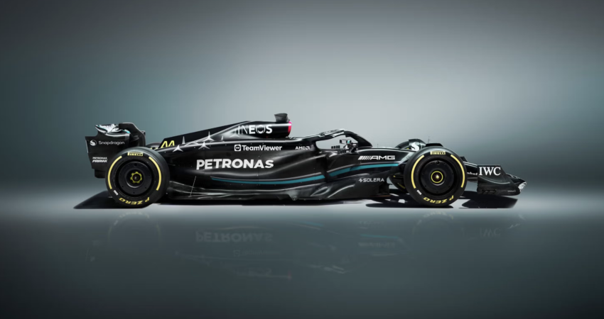 Mercedes F1 W14 AMG Petronas