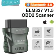 KUULAA ELM327 V 1 5 OBD2 Scanner Bluetooth 4 0 OBD 2 Auto Diagnose-Tool für IOS Android PC ULME 327