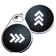 The Mobility House RFID ABS Metall Keyfob (2er Pack)