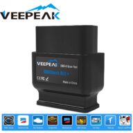 Veepeak OBDCheck BLE + Bluetooth 4,0 OBD2 Scanner für iOS & Android, auto Diagnose Code Reader Scan