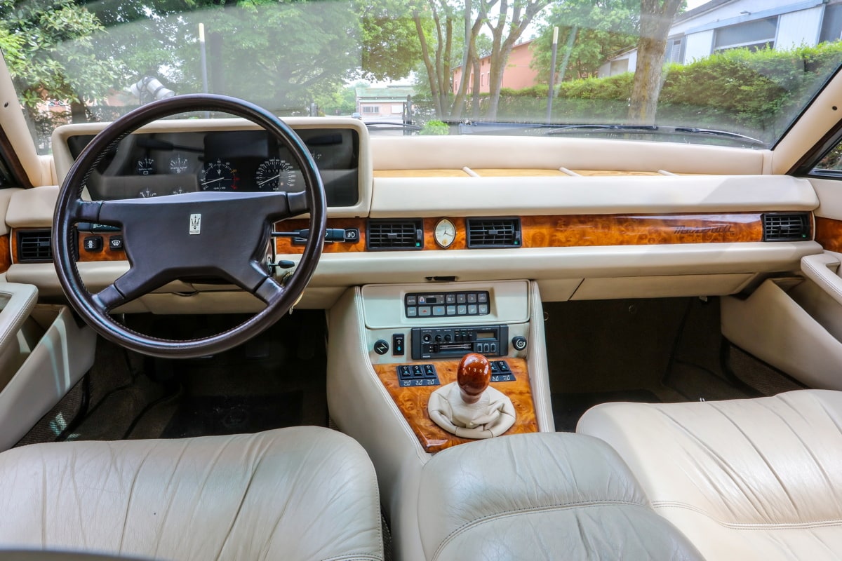 Maserati Quattroporte Royale - 1986