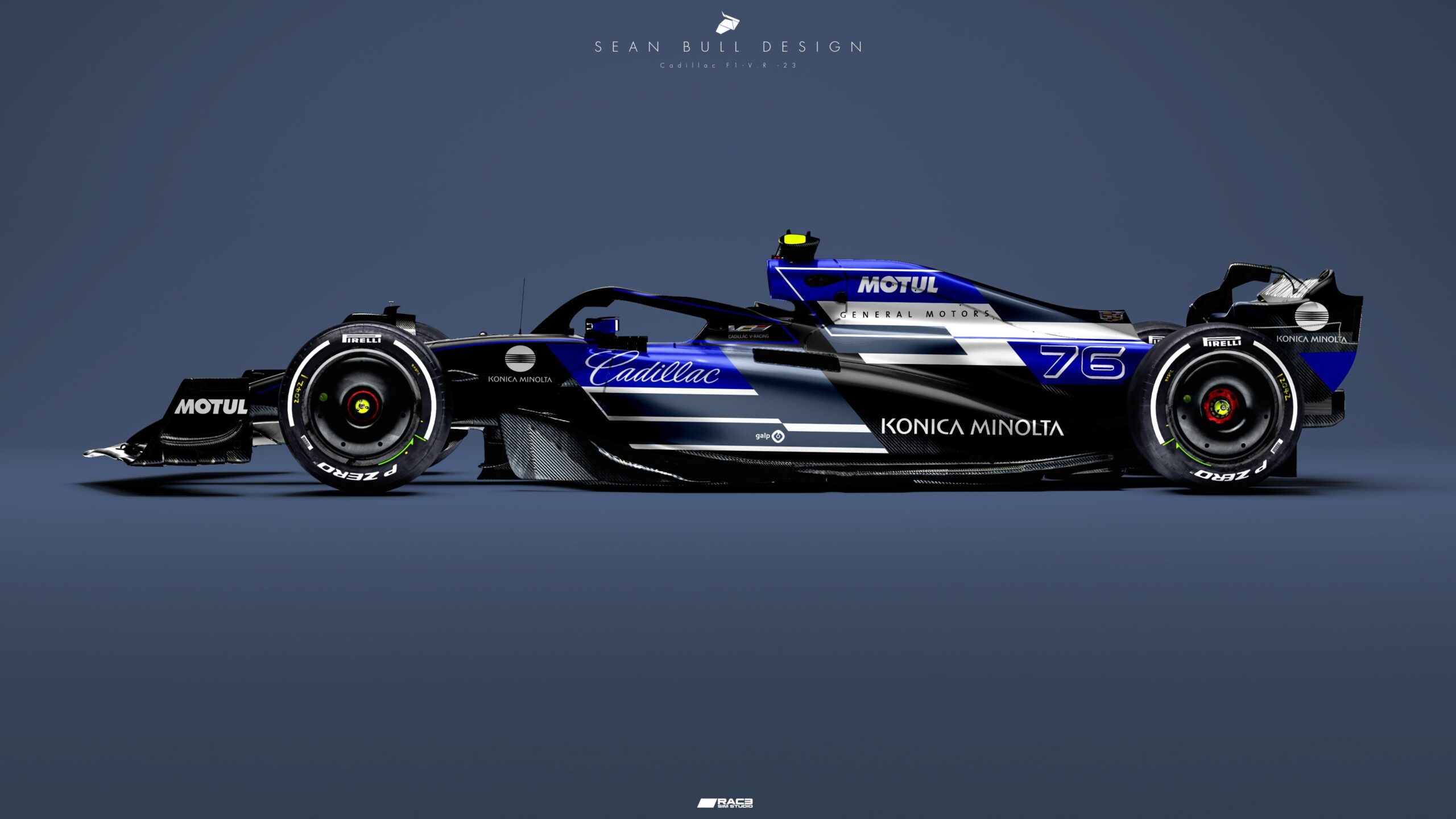 Sean Bull Design - Entwurf für Cadillac Formel 1