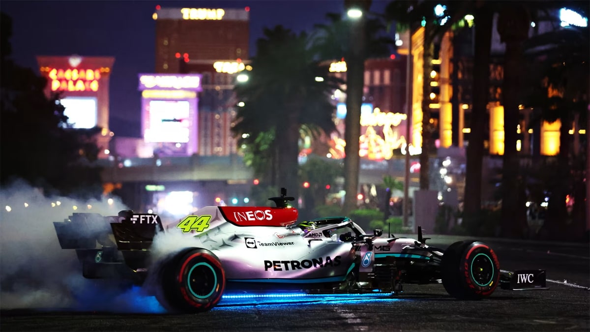 Las Vegas Grand-Prix Formel 1