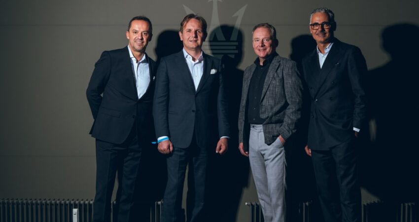 Maserati Opening Zurich, David Rygula, Luca Delfino, Roland Stähler, Antonio Comito